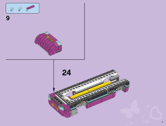 LEGO 41106 instructions page 7 – build guide