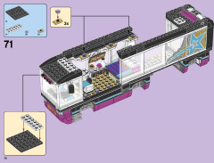 LEGO 41106 instructions page 70 – build guide