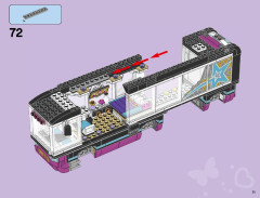 LEGO 41106 instructions page 71 – build guide