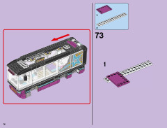 LEGO 41106 instructions page 72 – build guide