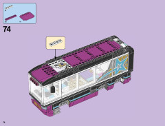 LEGO 41106 instructions page 74 – build guide