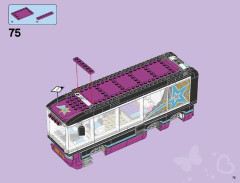 LEGO 41106 instructions page 75 – build guide