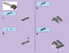 LEGO 41106 instructions page 9 – build guide