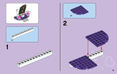 LEGO 41107 instructions page 11 – build guide