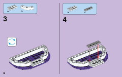 LEGO 41107 instructions page 12 – build guide