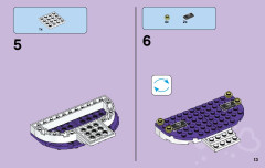 LEGO 41107 instructions page 13 – build guide