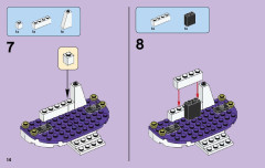LEGO 41107 instructions page 14 – build guide