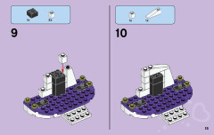 LEGO 41107 instructions page 15 – build guide