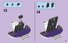 LEGO 41107 instructions page 17 – build guide