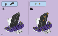 LEGO 41107 instructions page 18 – build guide
