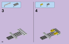 LEGO 41107 instructions page 22 – build guide