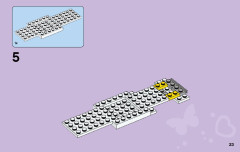 LEGO 41107 instructions page 23 – build guide