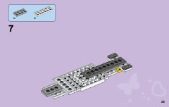 LEGO 41107 instructions page 25 – build guide
