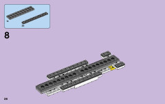 LEGO 41107 instructions page 26 – build guide