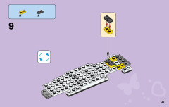 LEGO 41107 instructions page 27 – build guide