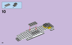 LEGO 41107 instructions page 28 – build guide