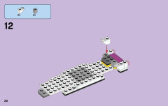 LEGO 41107 instructions page 30 – build guide