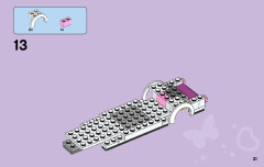 LEGO 41107 instructions page 31 – build guide