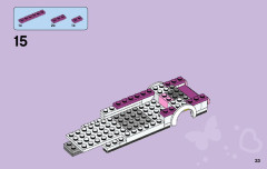 LEGO 41107 instructions page 33 – build guide