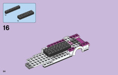 LEGO 41107 instructions page 34 – build guide