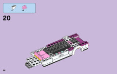 LEGO 41107 instructions page 38 – build guide