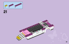 LEGO 41107 instructions page 39 – build guide