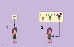 LEGO 41107 instructions page 4 – build guide