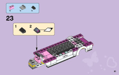 LEGO 41107 instructions page 41 – build guide