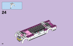 LEGO 41107 instructions page 42 – build guide