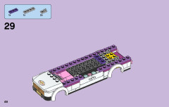 LEGO 41107 instructions page 48 – build guide