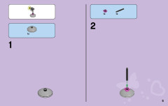 LEGO 41107 instructions page 5 – build guide