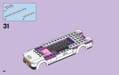 LEGO 41107 instructions page 50 – build guide