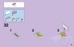 LEGO 41107 instructions page 51 – build guide