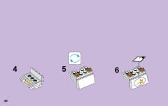 LEGO 41107 instructions page 52 – build guide
