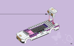 LEGO 41107 instructions page 53 – build guide