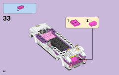 LEGO 41107 instructions page 54 – build guide