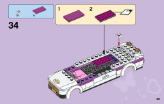 LEGO 41107 instructions page 55 – build guide