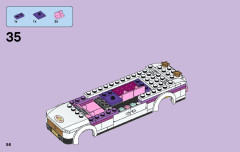 LEGO 41107 instructions page 56 – build guide