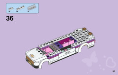 LEGO 41107 instructions page 57 – build guide