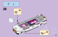 LEGO 41107 instructions page 59 – build guide