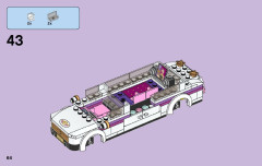 LEGO 41107 instructions page 64 – build guide