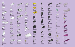LEGO 41107 instructions page 70 – build guide