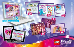 LEGO 41107 instructions page 74 – build guide