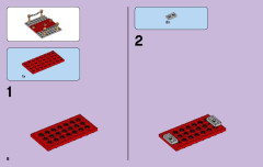 LEGO 41107 instructions page 8 – build guide