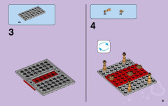 LEGO 41107 instructions page 9 – build guide