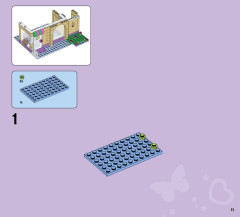 LEGO 41108 instructions page 11 – build guide