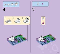 LEGO 41108 instructions page 13 – build guide