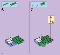 LEGO 41108 instructions page 14 – build guide