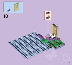 LEGO 41108 instructions page 17 – build guide