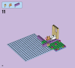 LEGO 41108 instructions page 18 – build guide